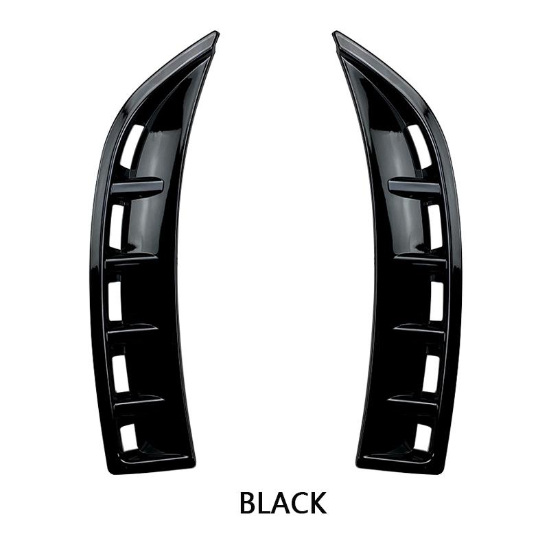 

Подходит для аксессуаров Mercedes-Benz CLA Class C118 CLA180 CLA200 2020+ Передний бампер Сплиттер Canards Боковая вентиляционная крышка Отделка