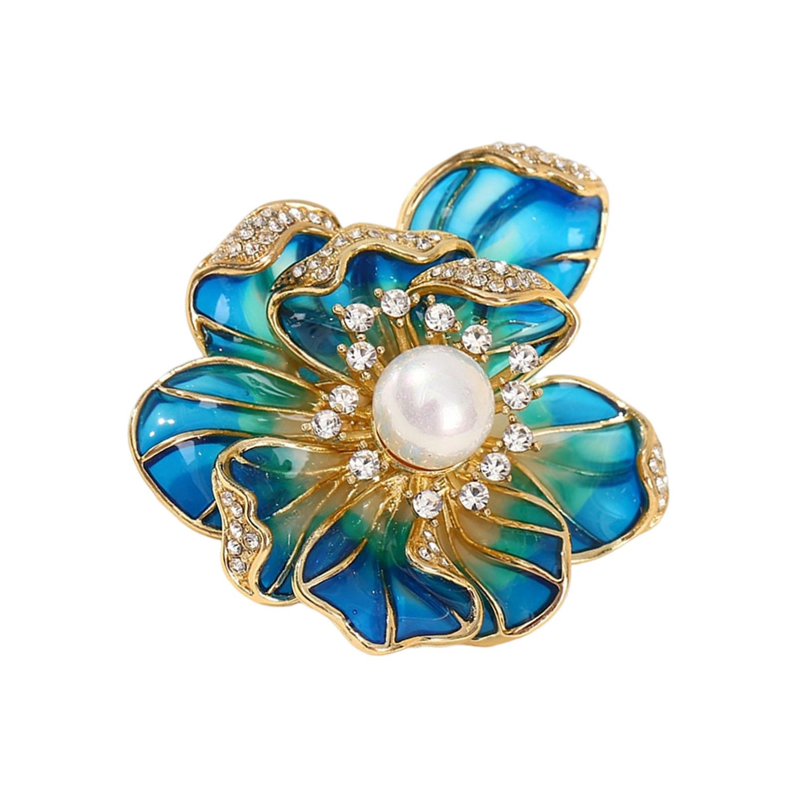 

Delicate Butterfly and Floral Brooch Alloy Designs Versatile Wear for Outfits Symbol of Beauty