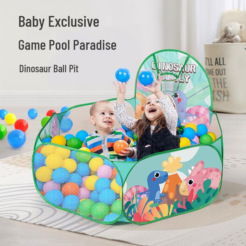 Foldable Indoor Play House & Ball Pit Tent for Kids.