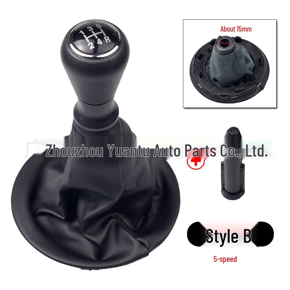 Shift Knob Cover for Citroen Berlingo & Peugeot 2008-2018 Gear Lever