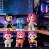 Anime Quetschspielzeug Langsam aufsteigende Figur Weiches Fidget Toy mit süßem Charakterdesign Tragbares Stressabbau-Entspannungs-Gadget für Fans Sammler
