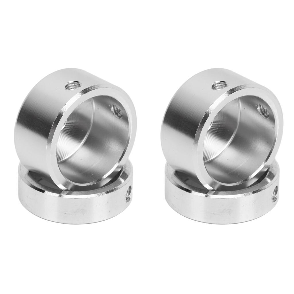 2Set Fitness Equipment Handle End Cover Aluminum Alloy End Cover 1 Inch Fitness Equipment End Cover