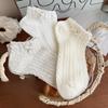 Bowknot Socks Women's Short Cotton Socks Sweet Boneless Breathable Women's Versatile Cotton Socks for Spring and Summer