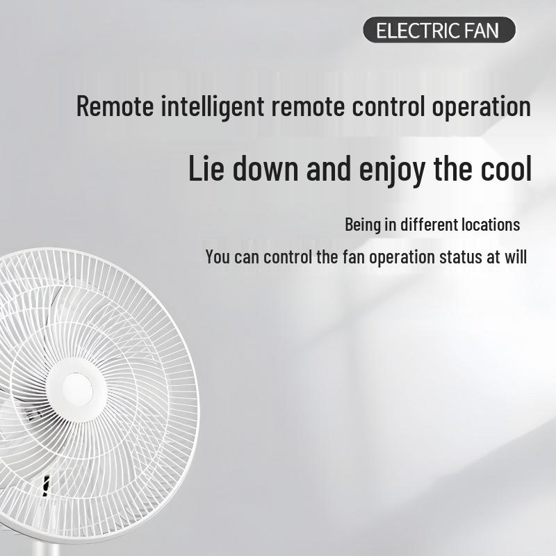 Xianke Ultra-Quiet Floor-Standing Fan with Remote Control for Home, Office, and Dormitory