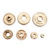 7pcs Brass Motor Gearbox Gear Parts Fit for Tamiya 1 14 RC Truck Sturdy Transmission Gears Set