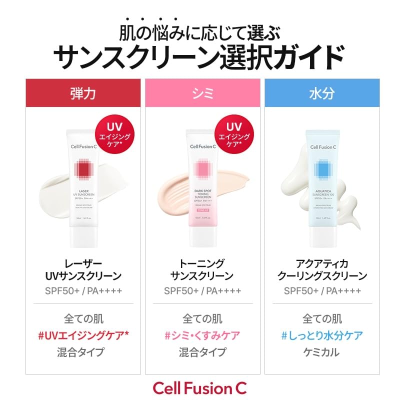 Advanced Clear Sunscreen 50ml [Selffusion C]