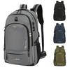 Capacity Large Zipper Schoolbag Outdoor Travel Bag Computer Unisex Backpack