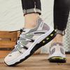 Shoes spring new outdoor jogging breathable college style casual sports shoes platform dad shoes
