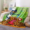 1PC  Pete Cat Dream Blanket, High quality Comfortable for All Seasons, Home Decor, Warmth and Comfort