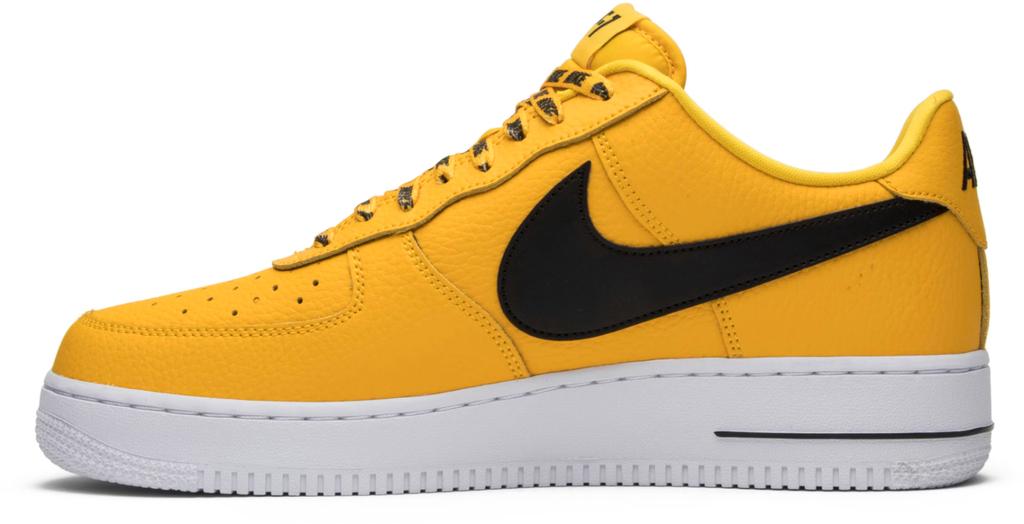823511-701 Nike Air Force 1 Low "NBA Amarillo" (Men's)