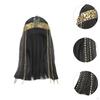 Black with Headband for Halloween Events Daily Themed Photo Props