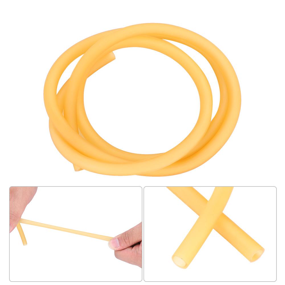 1 3 5 10M 3060 Natural Latex  S Tube Tubing Band for Hunting Shooting(1 Meter)
