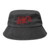 Hip Hop Slayer Banda de Metal Anos 1980 Trash Metal Chapéu Bucket Pacote para Adolescentes Dobrável Camping etiqueta Desgastado Lavado Chapéus de Pesca Chapéus Chapéu Bob