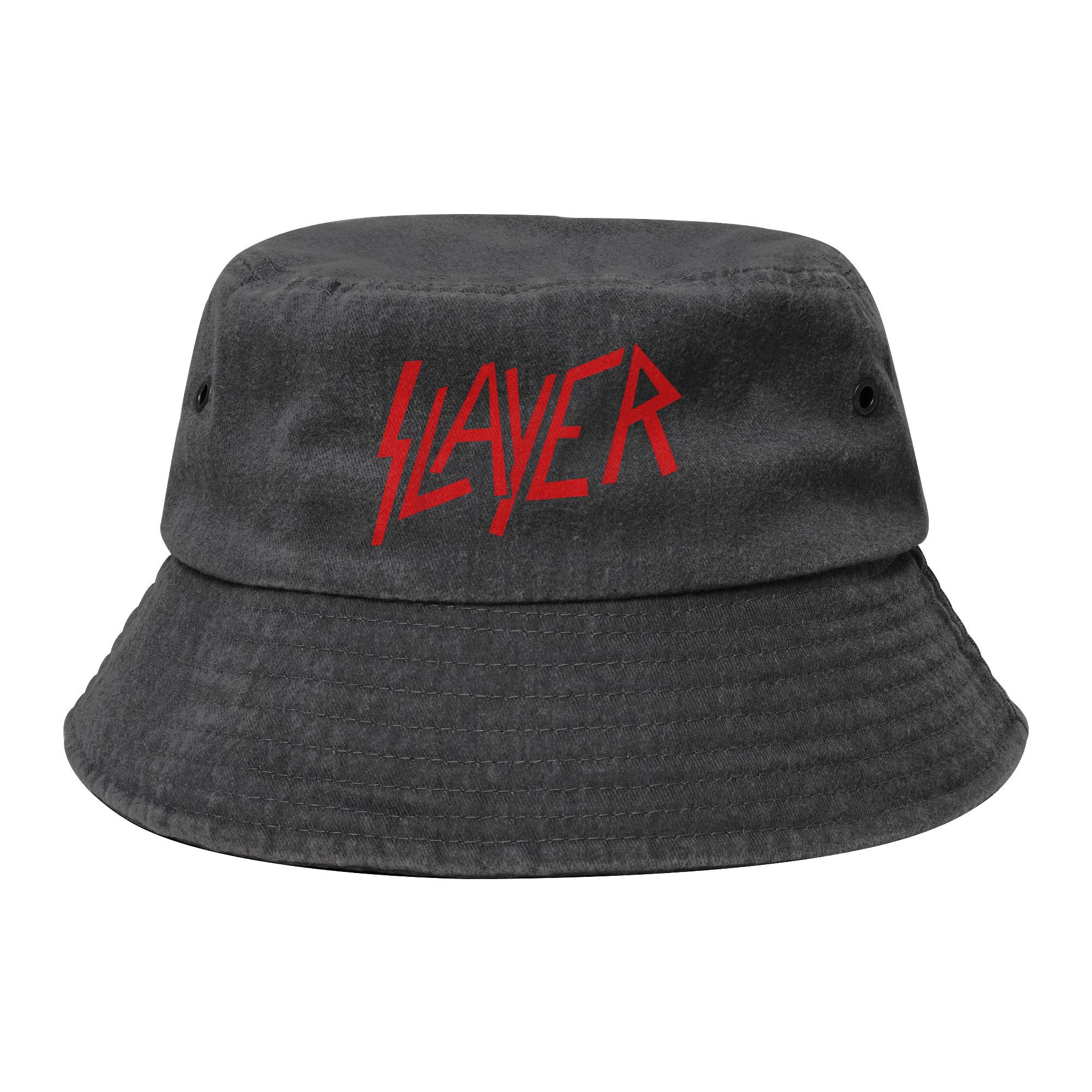 

Hip Hop Slayer Metal Band 1980s Trash Metal Bucket Hat Teen Packable Camping tag Distressed Washed Fishing Caps Hatwear Bob Hat One Size