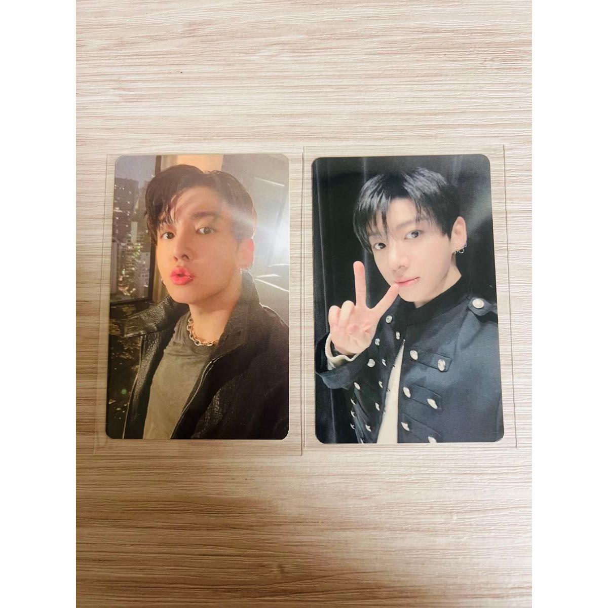 Used BTS ARIRANG Jungkook Trading Card JUNGKOOK Set of 2