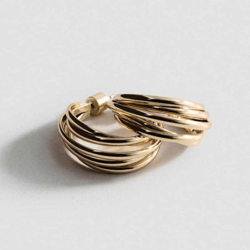 Mango MANGO WOMAN Earrings JANE Gold 17041195