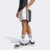 Adidas Originals SS25 Brand Logo Fashion Versatile Striped Sports Shorts Unisex Shorts White Black KA3835