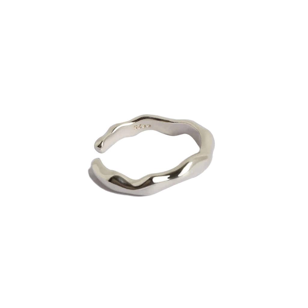 Mezmic Bumpy Wave Ring