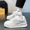 Latest Sport Skateboarding Shoes 2024 Soft Bottom Comfortable and Fashionable Casual Running Shoes Height Increasing White Shoes