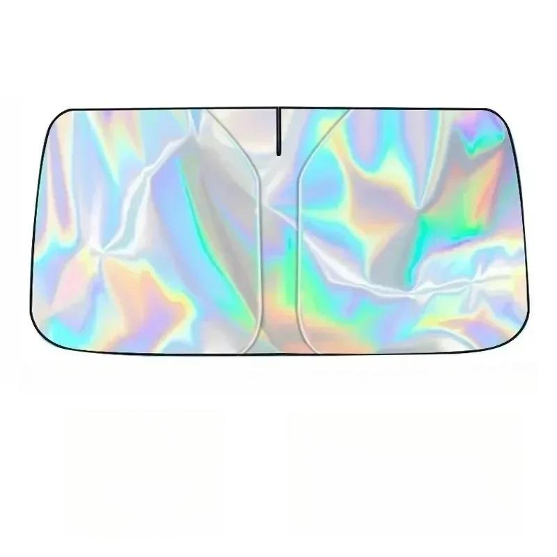 NEW Car Sunshade Front Windshield Sunshade Umbrella - New Anti-Ultraviolet Sunblock Thermal Insulation Car Shade