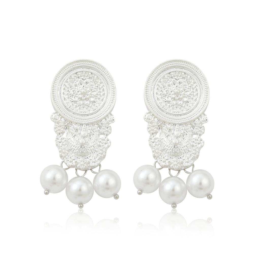 Personalised Exaggerated Resin Earrings Alloy Earrings Fashion Creative Vintage Earrings Earrings Trendy Earrings 2025 Everyday Jewelry