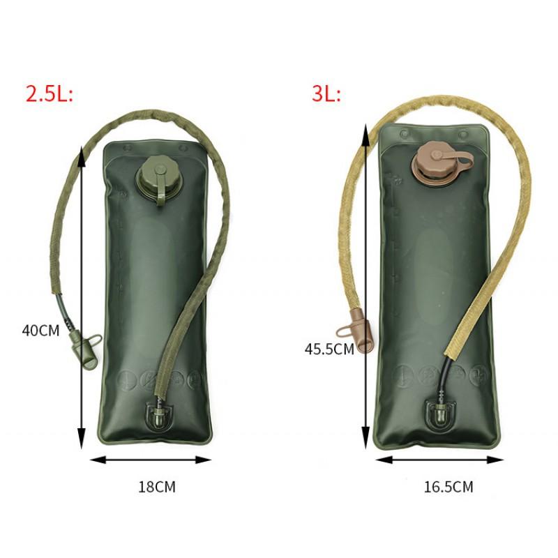 3L Food Grade Hydration Bladder Backpacks Cycling Hiking Outdoor Sports Water Reservoir