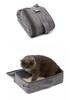 Portable Foldable Cat Litter Box - Oxford Cloth Outdoor Travel Pet Toilet and Poop Basin