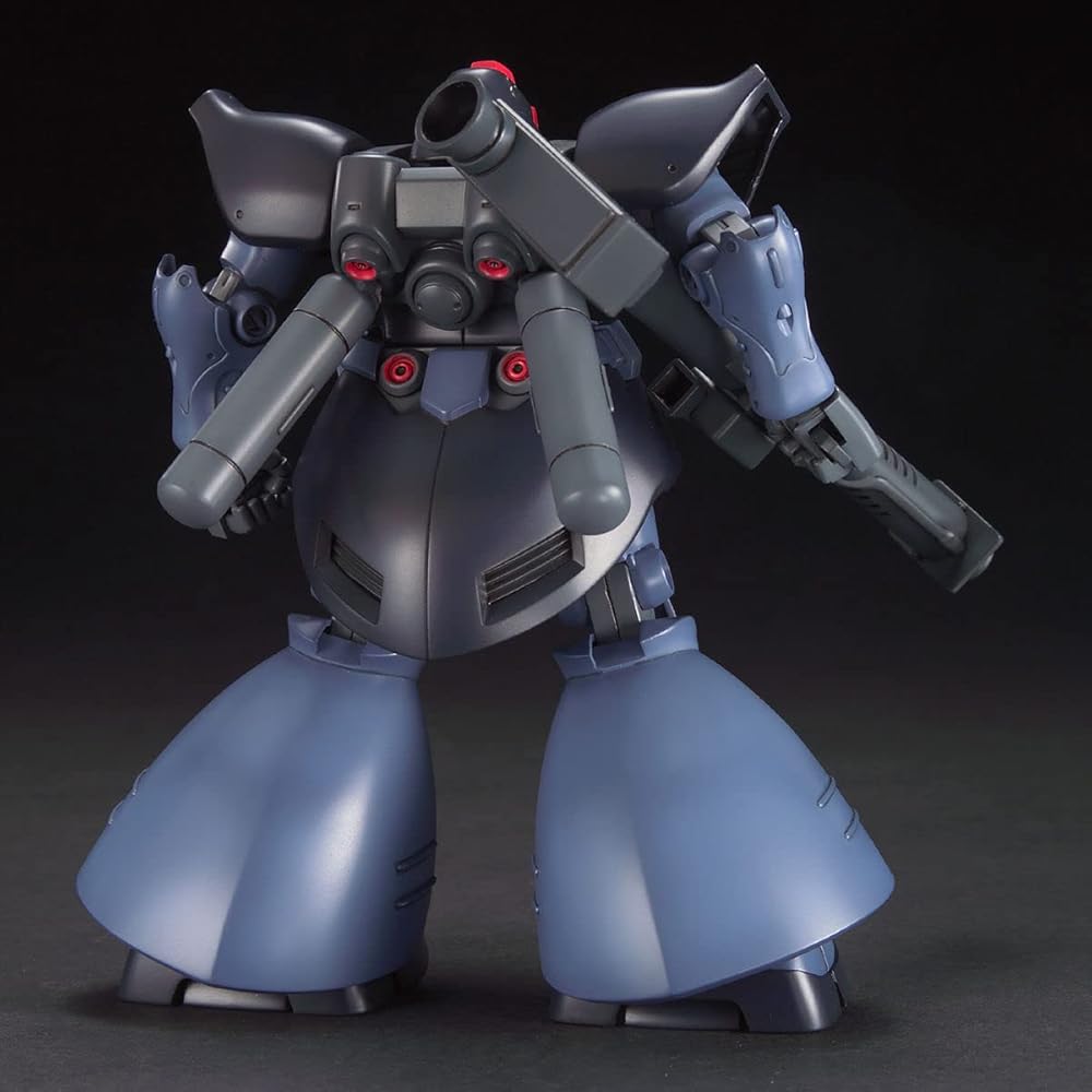 Bandai HGUC 1/144 Rick Dom II (Zwei) Mobile Suit Model Kit Gundam 0080 Pocket of War Scale Figure