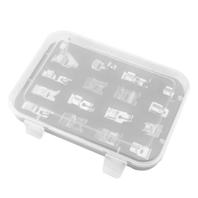 Set di Piedini Pressori Professionali Accessori per Macchina da Cucire Multifunzione per Singer(# 2)