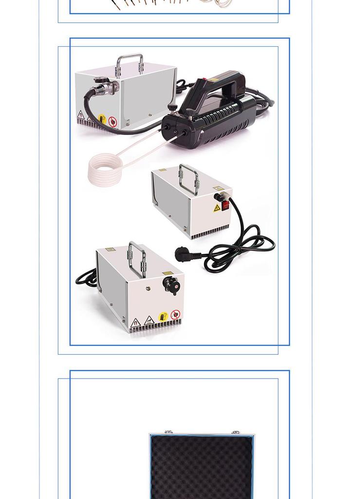 High-Frequency Induction Heater for Car Nuts & Bearings