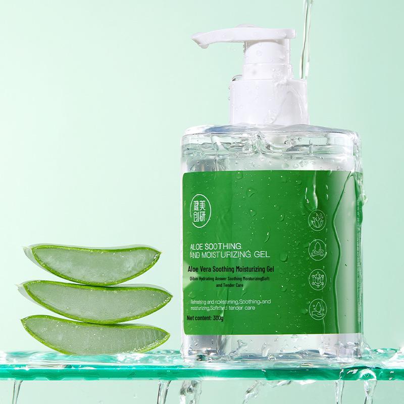 

Успокаивающий и увлажняющий гель для лица с алоэ вера Kienyanskin, 300 г.