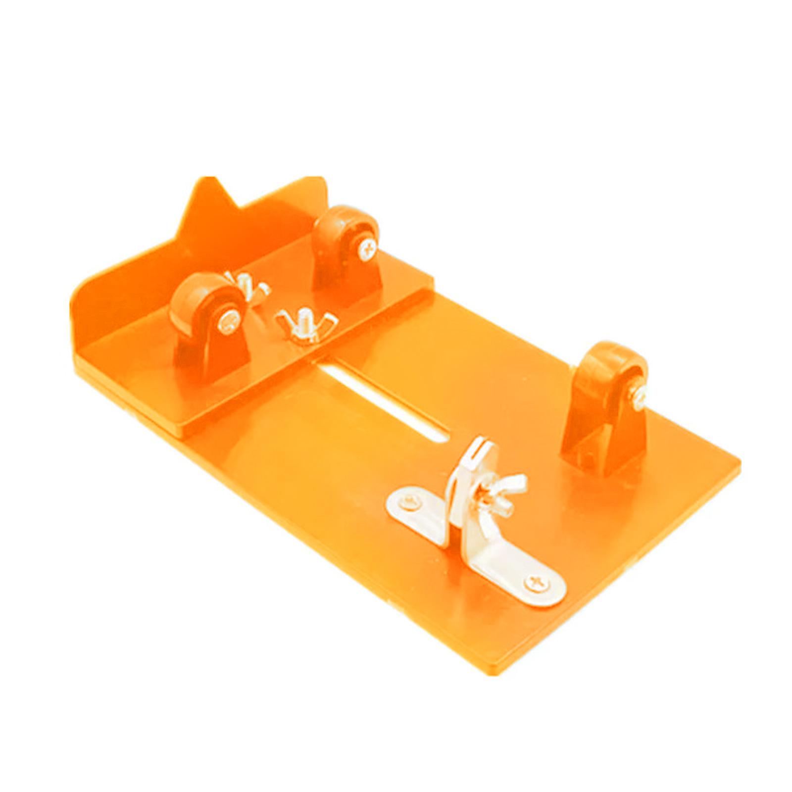 

Резак для стеклянных бутылок, универсальный регулируемый станок для резки винных бутылок, режущий инструмент для резки вина, пива, стекла, пластика оранжевый