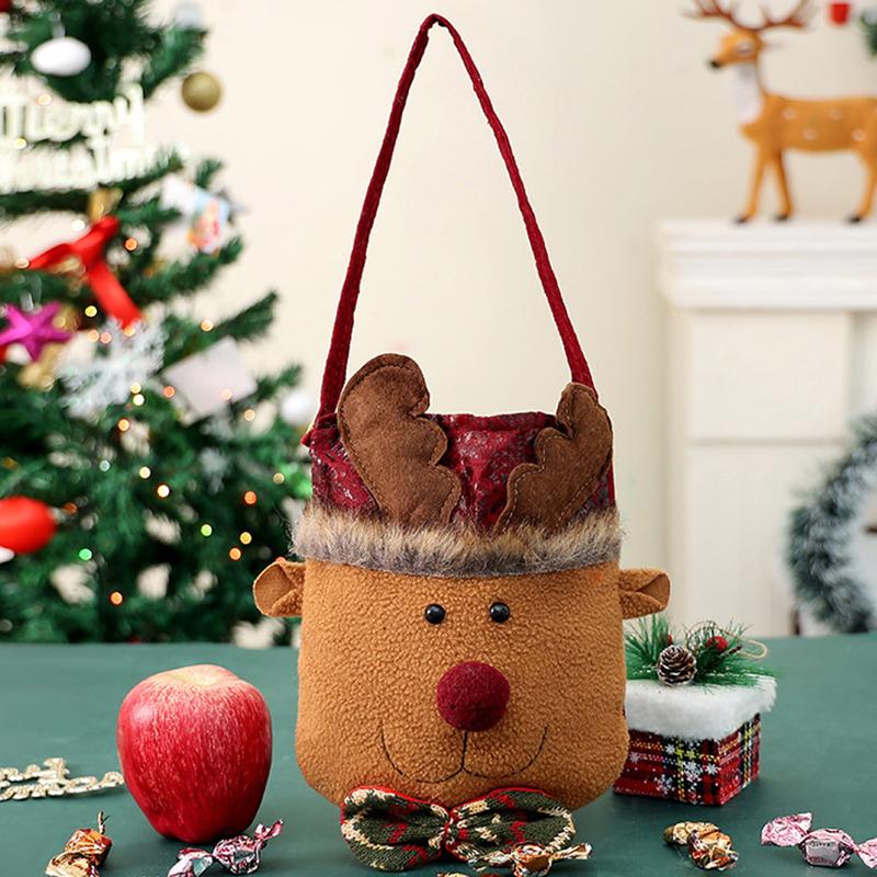 Christmas Apple Bags Children'S Gifts Christmas Eve Candy Bags Packaging