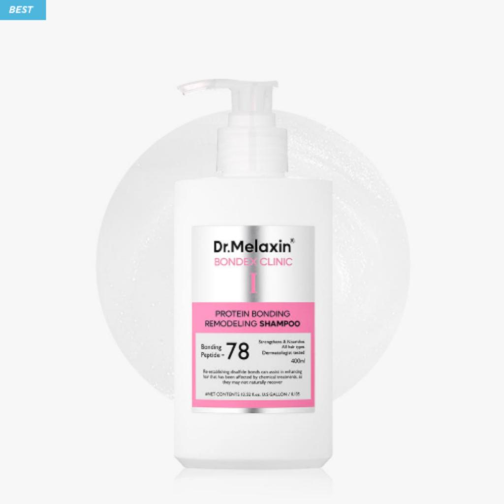 Dr.Melaxin Bondex Salon Remodeling Clinic 250ml & Shampoo 400ml Shampoo 400ml