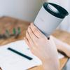 HARIO Tumbler Gray 300ml HARIO Thermal Tumbler with Lid Stainless Steel Present Gift Present STF-300-GR