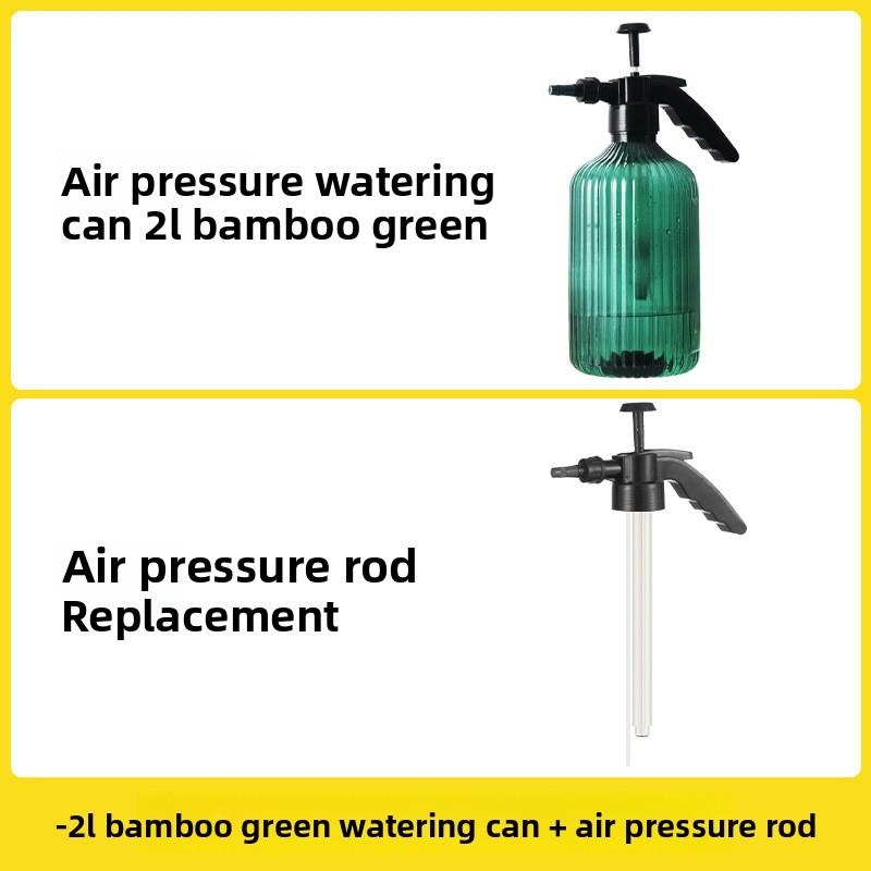 PET Watering Can with Spray Bottle and Pressure Sprayer Model LN-011 for Household Gardening and Flower Disinfection Use