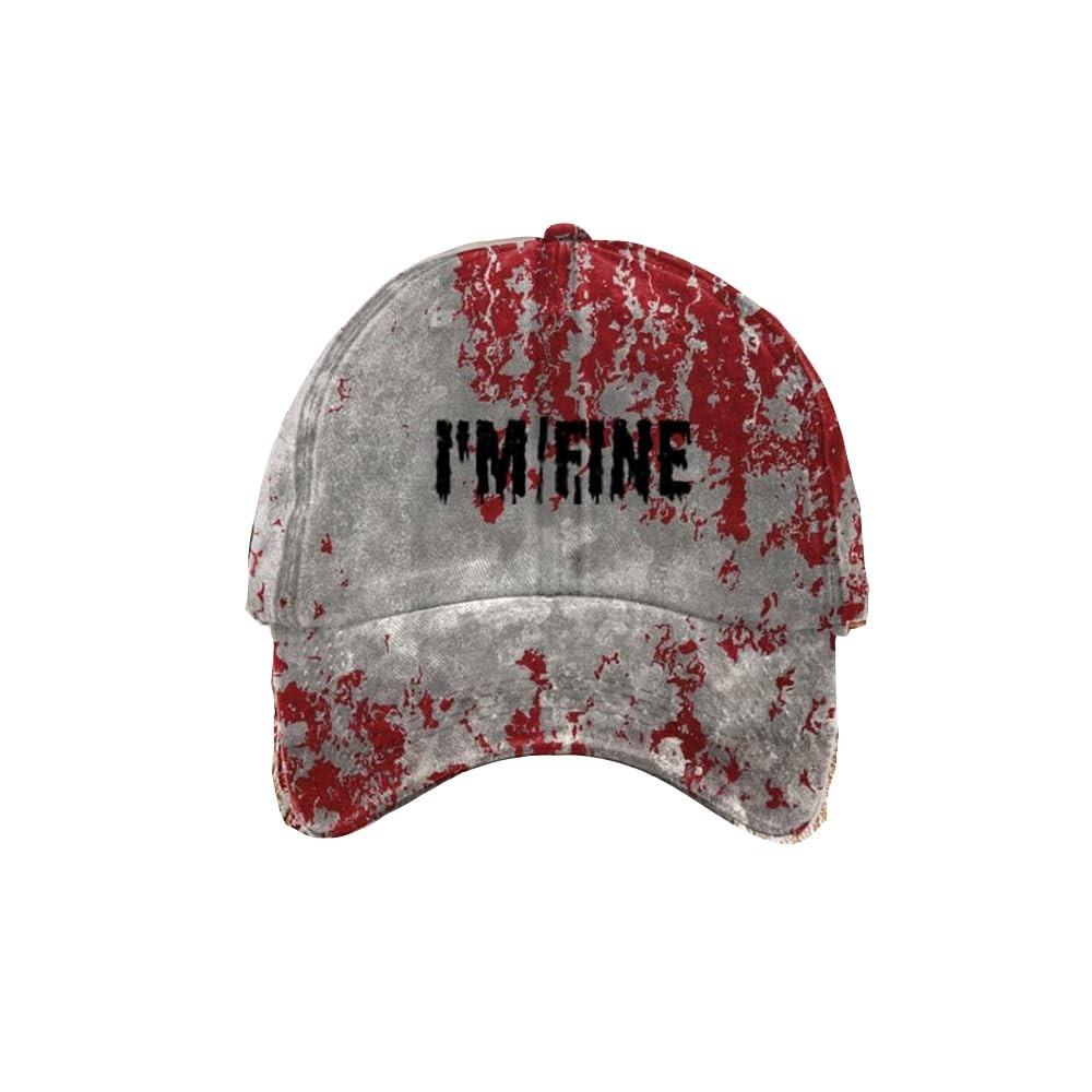 Halloween Party baseball cap t for Women Men Wide Brimmed Black Cap Fashion Cosplay Costume Hats Musical Festival Hat