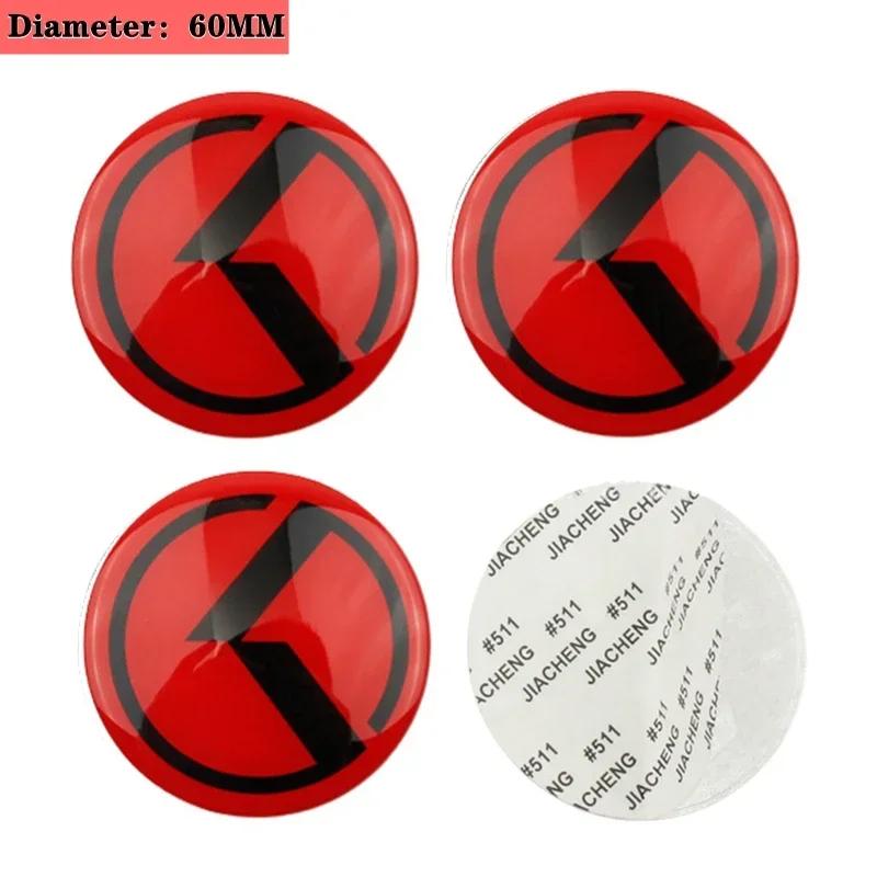 4PCS 60MM Car Wheel Center Hub Sticker for KIA K3 K5 K2 K7 K9 KX3 Stinger Forte Sportage R Rio Soul Ceed Sorento Accessories
