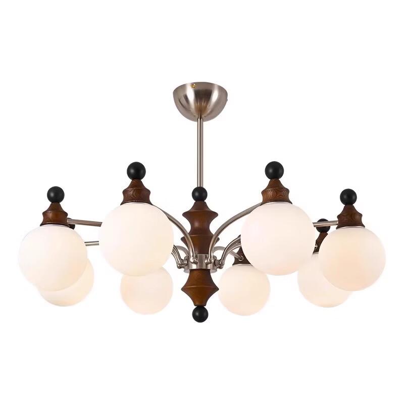 OEING Mid-Century Vintage Chandelier