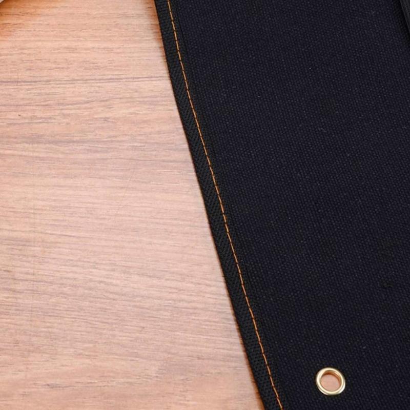 Chisel Carrying Case Organizer Canvas Wrench Pouch For Cutter Hammer Gouges Carpenter Pocket Tool Roll Holder