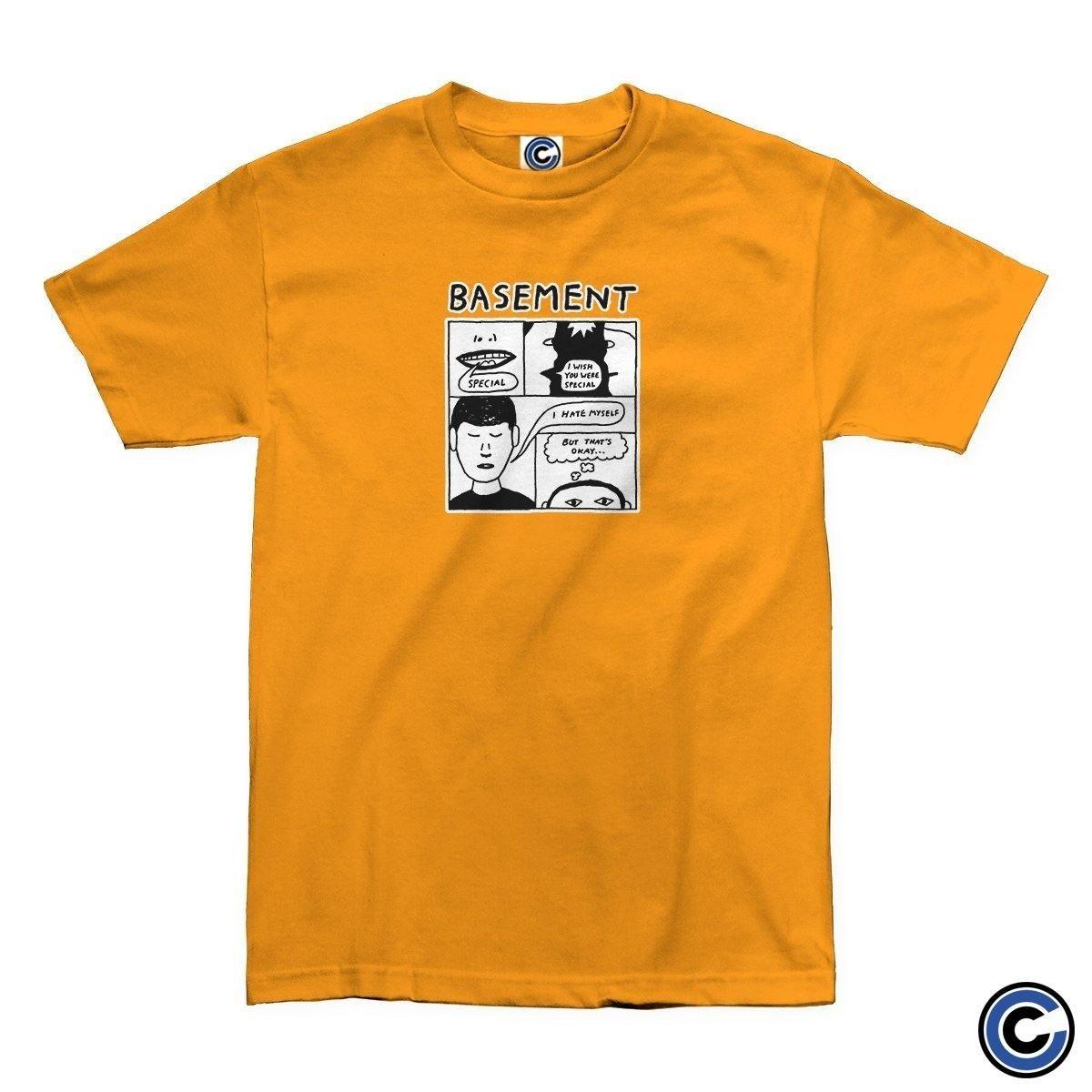 Hot Popular Basement Band Special Yellow Colour S to 5XL Concert Shirt SG607 S разноцветный