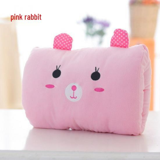 

Милая мультяшная подушка-грелка для рук для офисного сна 20x30