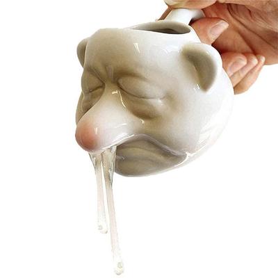 Ceramic Egg Yolk Egg White Separator Funny Egg White Separator Egg Divider Nose Egg Separator Dwarf