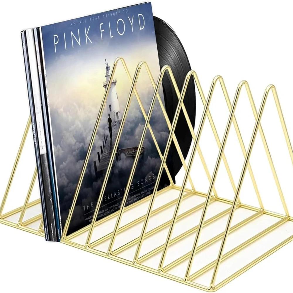 26x18x18cm Lagerregal für Schallplatten 9 Stellplätze für einen Schreibtisch Ein Regal Schwarzer Foto-Bilderrahmen Ölgemälde-Platte Buch