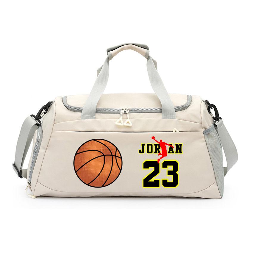 Basketball Gym Bag Fitness Bags Wet