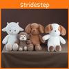 Dog Monkey Sheep Plush Toys Cartoon Dolls Cute Kids Birthday Decoration Gifts