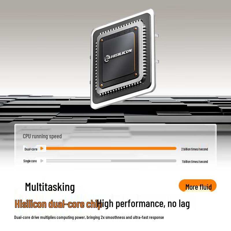 Haixiao 8MP AI Smart Home Security Camera (CN version)