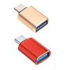 Portable Type C To USB3.0 Converter, Fast Data OTG Cable Type C Charging Cable For Mobile Phones And Peripherals