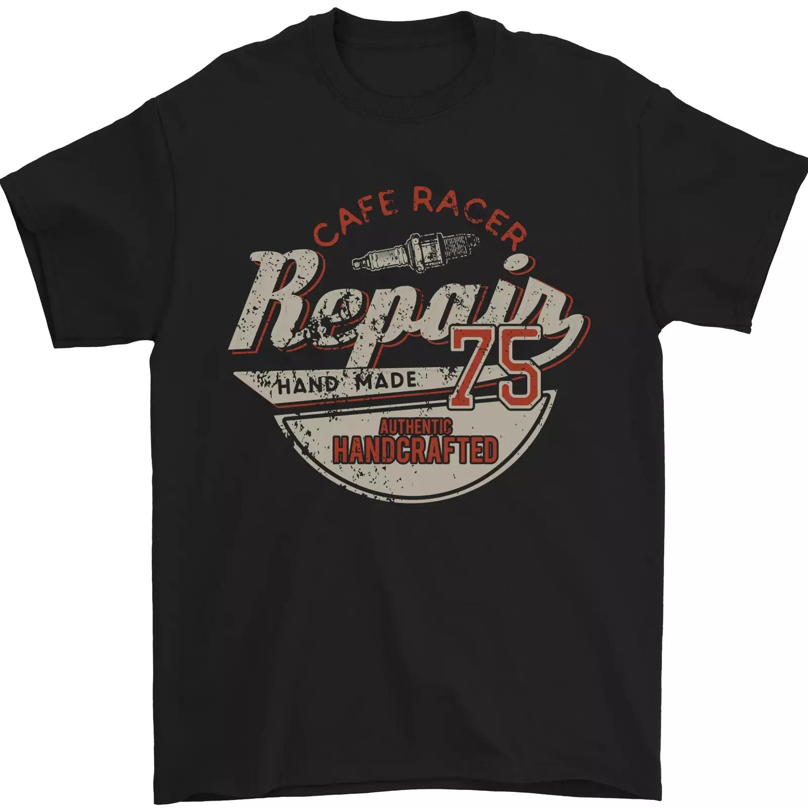 

Футболка Cafe Racer Biker Motorbike Motorcycle S