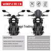 Kaiyue 660 Motorcycle Windshield Deflector for 2021-2022 Models